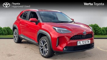 Toyota Yaris Cross 1.5 Hybrid Excel 5dr CVT Hybrid Estate